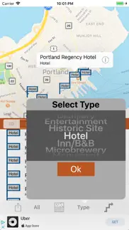 portland, maine navigator iphone screenshot 3