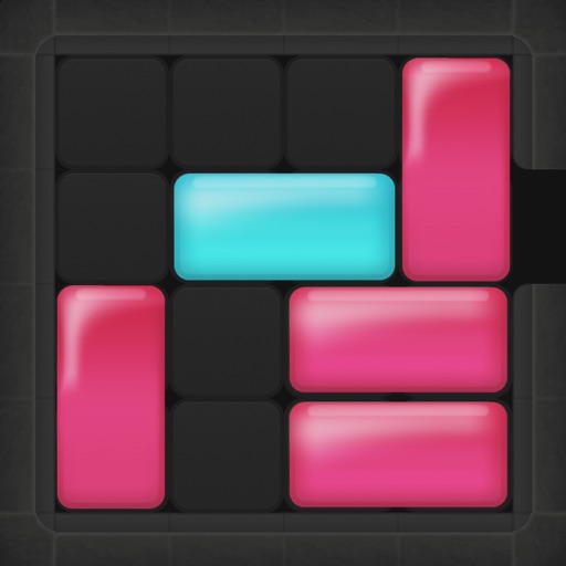 Unblock Blue Block Puzzle Icon