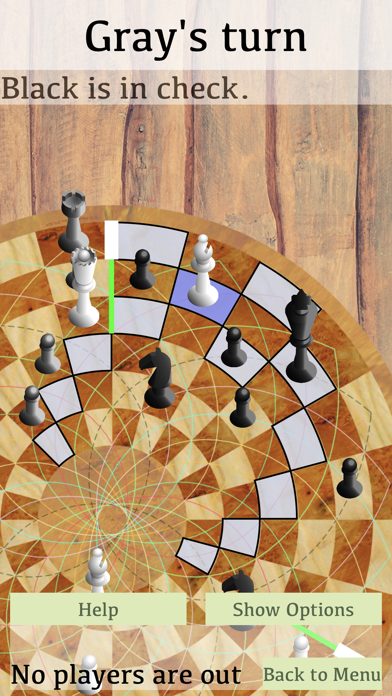 3 Man Chess Screenshot
