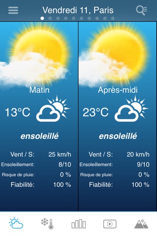Weather for France Pro screenshot 2