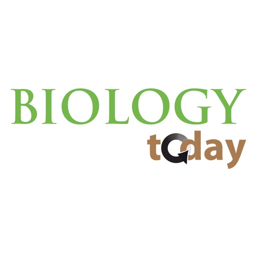 Biology Today iOS App