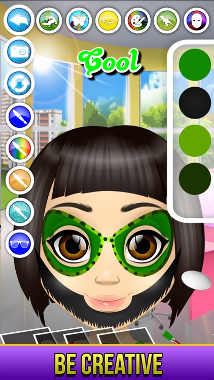 Draw, Doodle & Face Paint screenshot-6