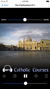 Audio Catholic Courses screenshot #4 for iPhone