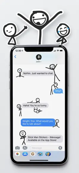 Game screenshot Stick Man Stickers Pack mod apk