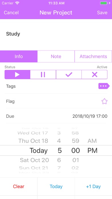 Screenshot #3 pour List-ToDo