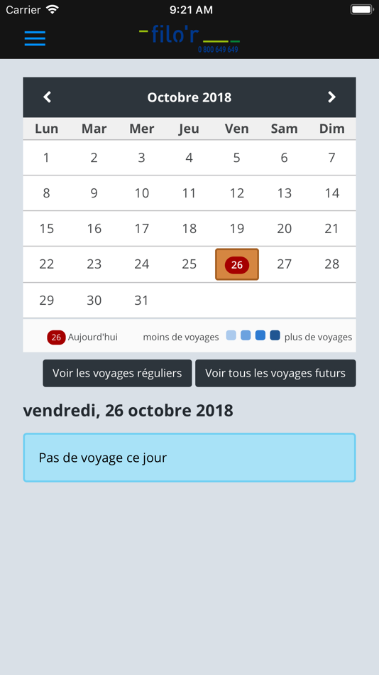 #5. filo'r (iOS) 由: Keolis Normandie Seine