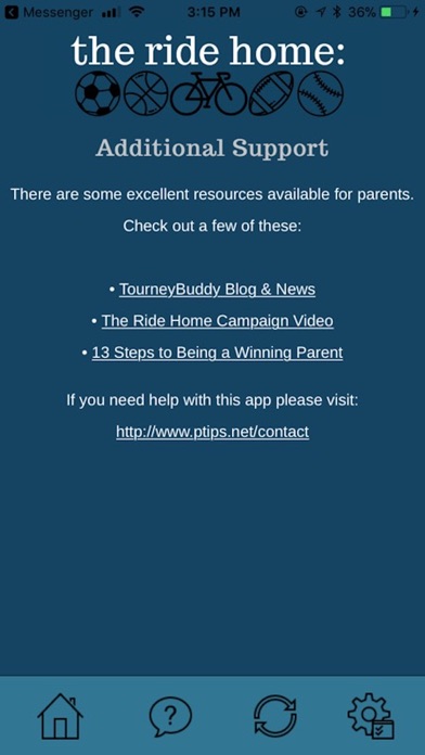 Sports Tips for Parents screenshot 2