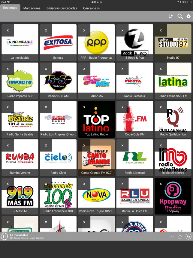 Radio Perú: Radios FM Peruanas on the App Store
