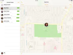 Find My Friends iPad image 2