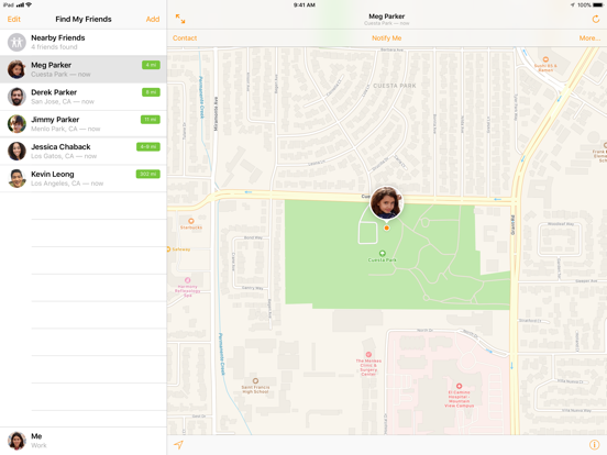 Screenshot #2 for Find My Friends