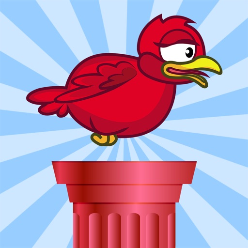 Crazy Bird Classic Icon