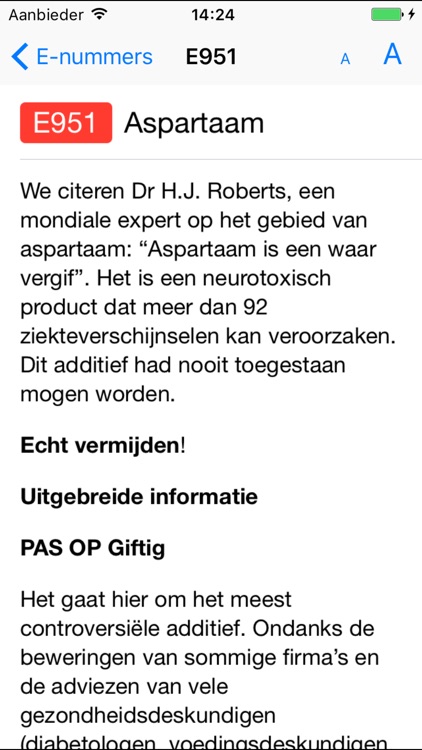 E-nummers (oude versie)