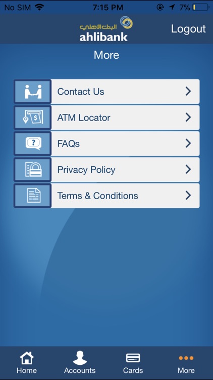 Ahlibank M-Bank screenshot-3