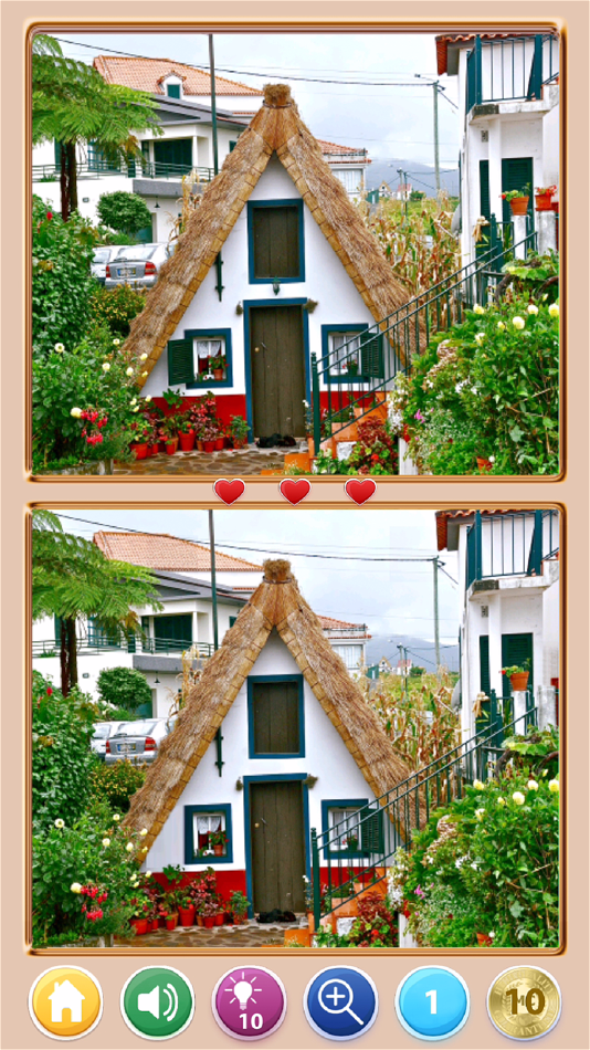 #1. Find The Difference! Houses HD (iOS) بواسطة: Srdjan Ungurjanovic