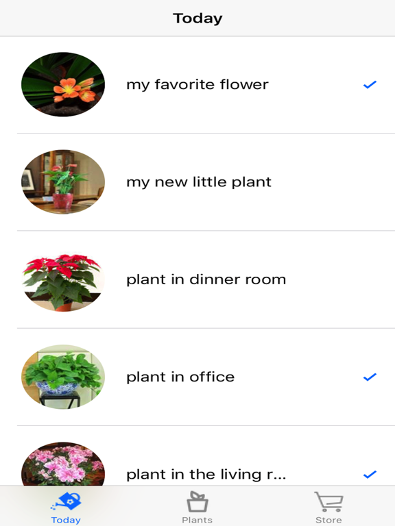 Screenshot #6 pour Plant Watering Reminder: Care For Indoor Plants
