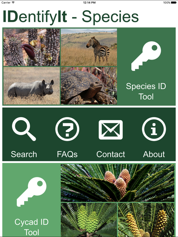 Screenshot #4 pour IDentifyIt Species