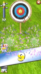 Archery World Tour 3D Captura de tela 2