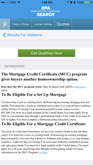 How to cancel & delete DPA Search - Find Down Payment Assistance Programs from iphone & ipad 3