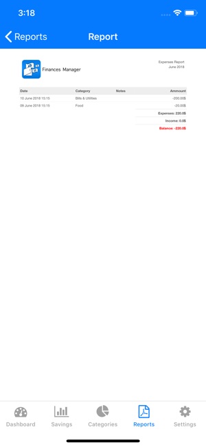 Finances Manager Pro(圖8)-速報App