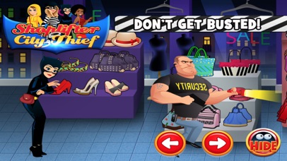 Shoplifter City Thief Girl screenshot 2