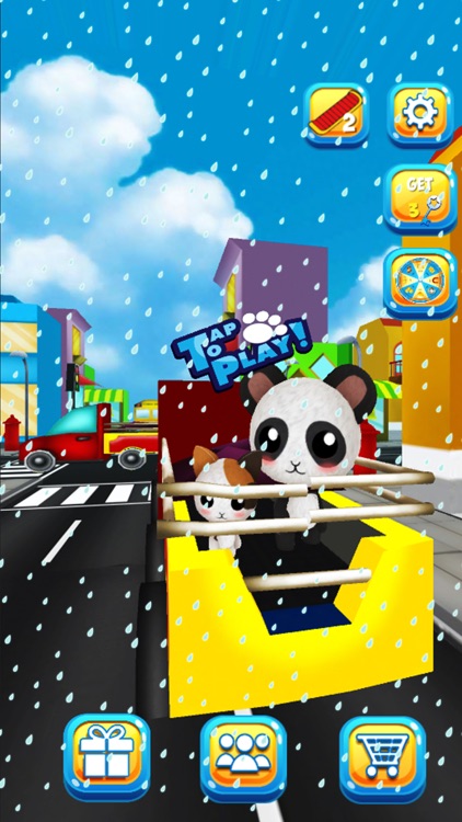 Cat Endless Run Surfers