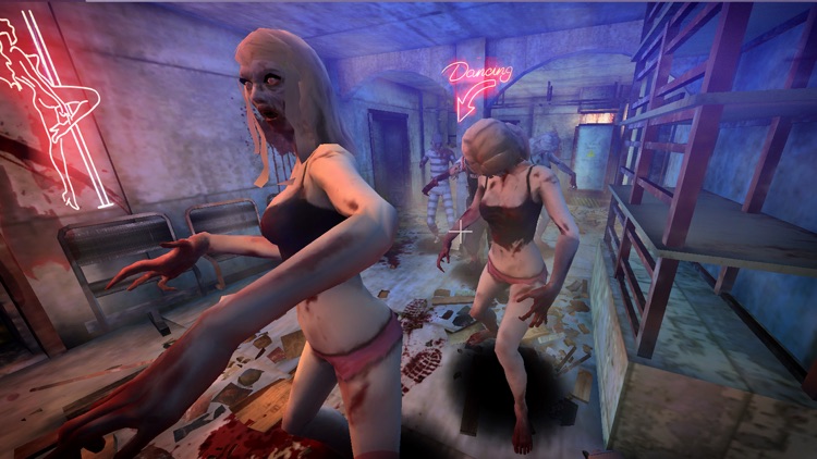 VR Zombie Warfare screenshot-3