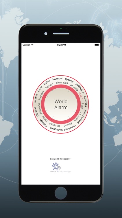 Smart World Alarm