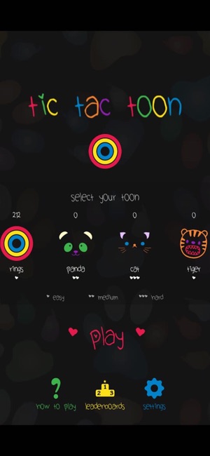 Tic Tac Toon Game