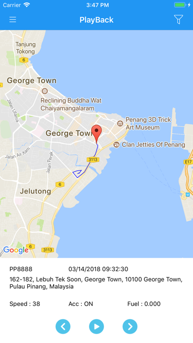 Screenshot #3 pour GPS Asset Tracker
