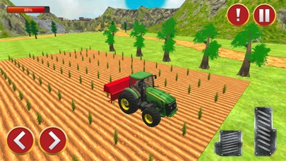Offroad Fruit Delivery Truck screenshot 3