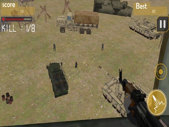Air Elite Shooter: 3d iPad screenshot