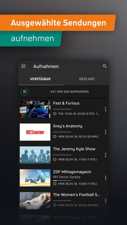 Zattoo - TV Streaming App screenshot-5