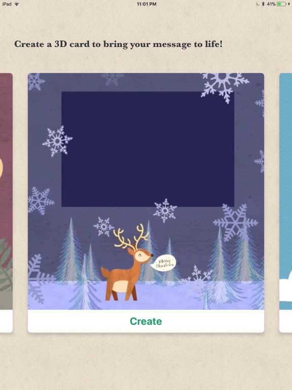 Screenshot #5 pour Pine 3D Greeting Cards
