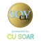 The full Sovereign Credit Union experience 24/7, powered by CU Soar, — manage your accounts, check balances, apply for loans, catch up on important credit union and community news