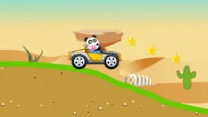 panda baby SUV screenshot #3 for iPhone