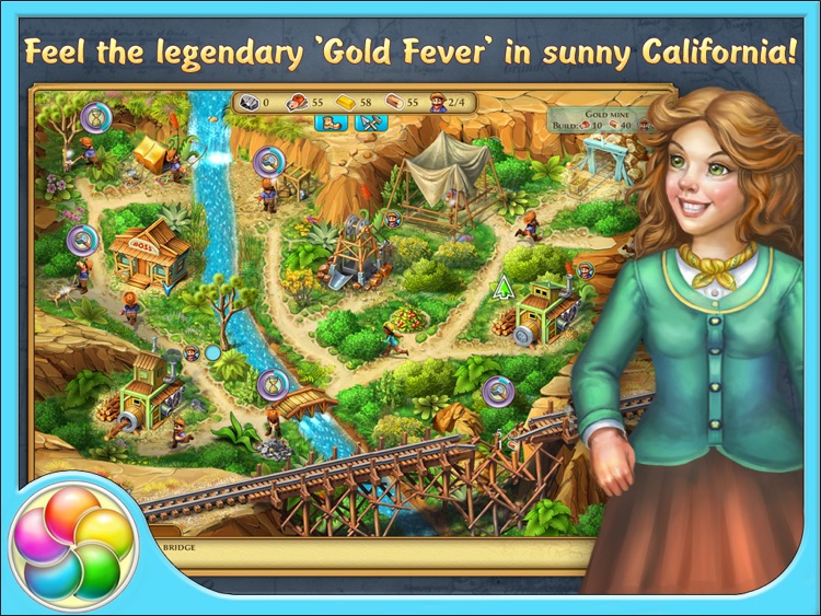 Rush for gold: California HD