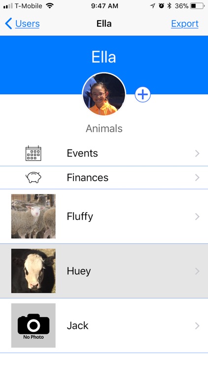 4-H Livestock Record