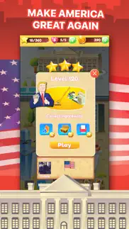 donald's domination - build your empire in match 3 iphone screenshot 4