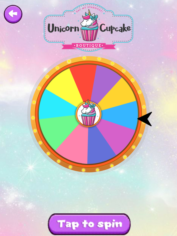 Screenshot #4 pour Unicorn Cupcake Boutique