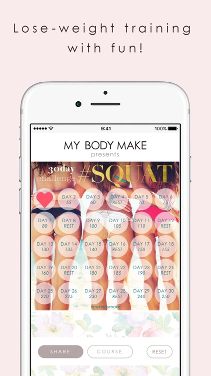 30days fitness challenge!