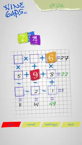 Game screenshot NineGaps mod apk