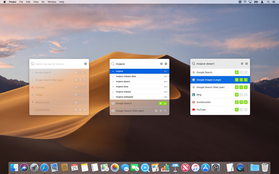 #3. Haste - Quick web search (macOS) 由: Plastic Software, Inc.