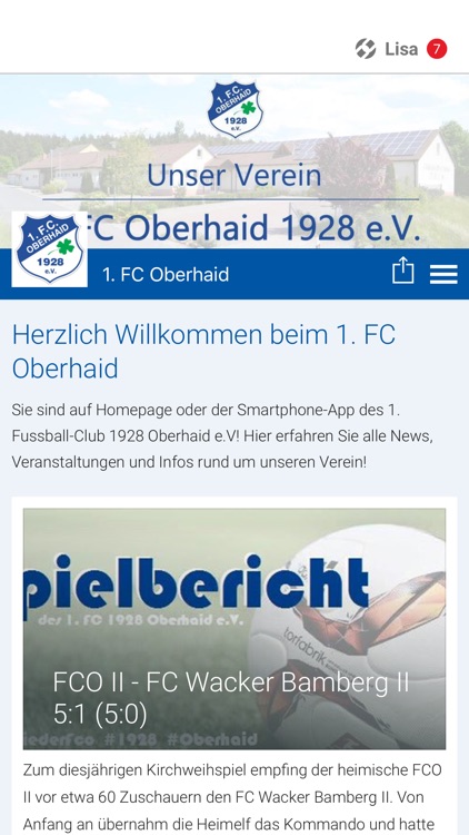 1. FC Oberhaid