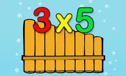 Math Music – Play Panpipes & Count (on TV) app icon
