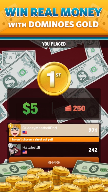 Dominoes Gold - Win Real Money screenshot-0