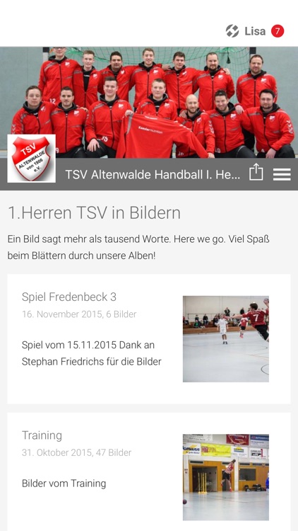 1.Herren TSV Altenwalde