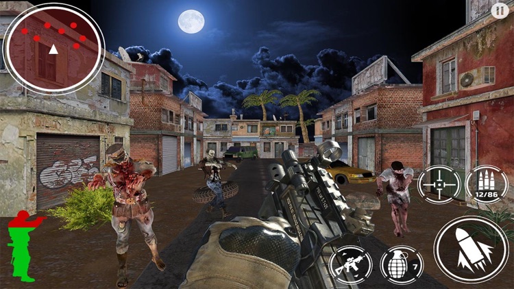 Zombie Shooter Dead Target