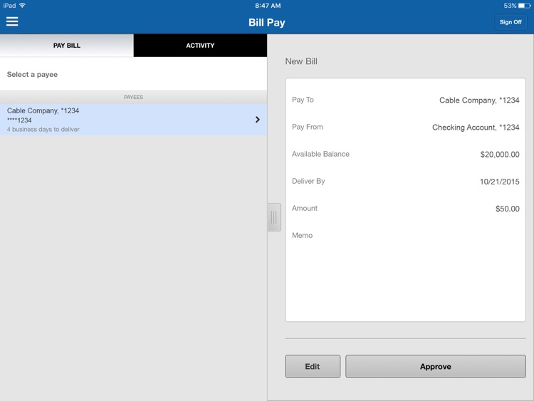 Vectra for iPad
