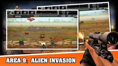 Area 9 War:Alien Invasion screenshot 2