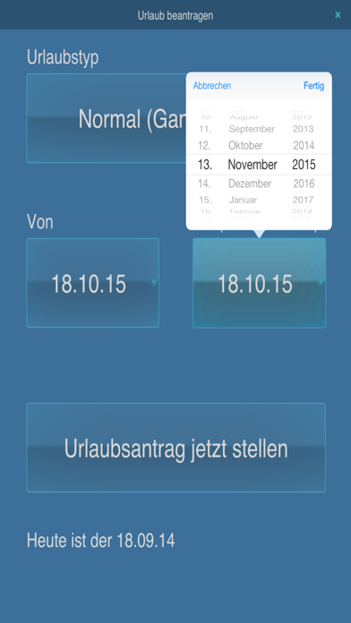 Screenshot #3 pour Labtime Mobile